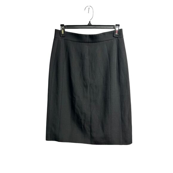 Lanvin Dresses & Skirts - Lanvin River 2006 Black Wool Skirt Size 6